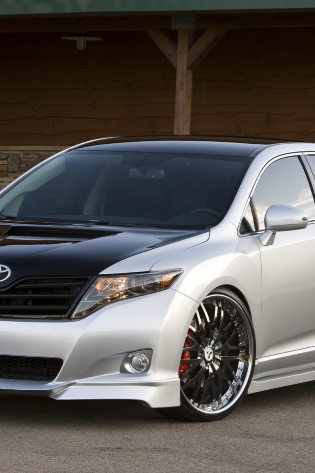 Дизайн автомобиля Toyota Venza