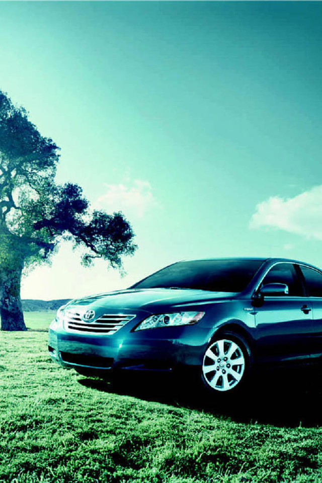 Дизайн автомобиля Toyota Camry