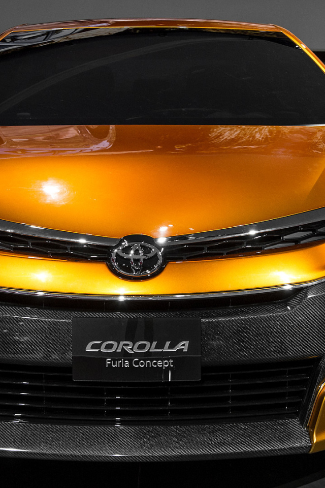 Дизайн автомобиля Toyota Corolla 2014