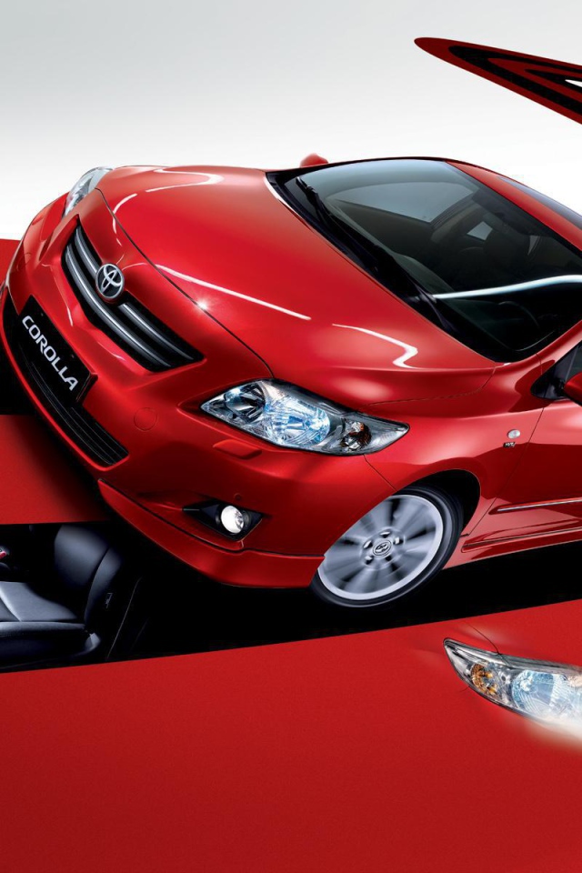 Дизайн автомобиля Toyota Corolla