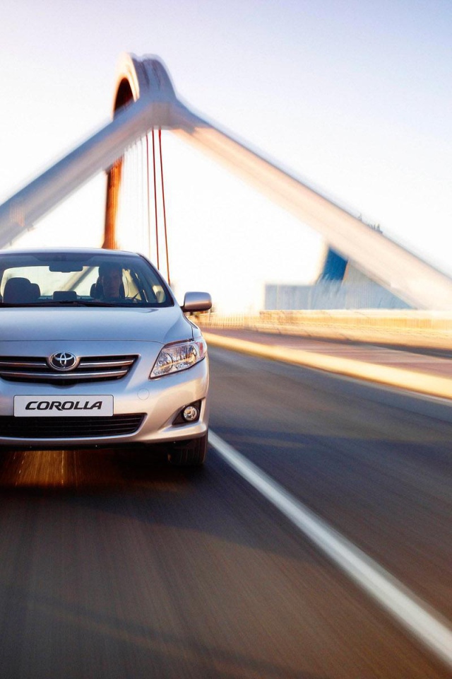 Новый автомобиль Toyota Corolla