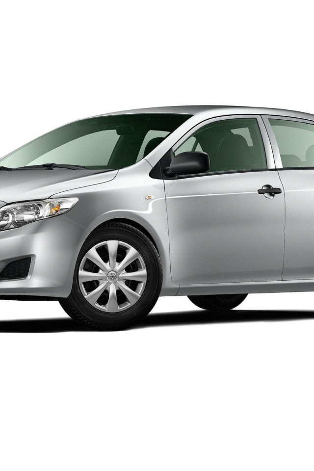 Новая машина Toyota Corolla