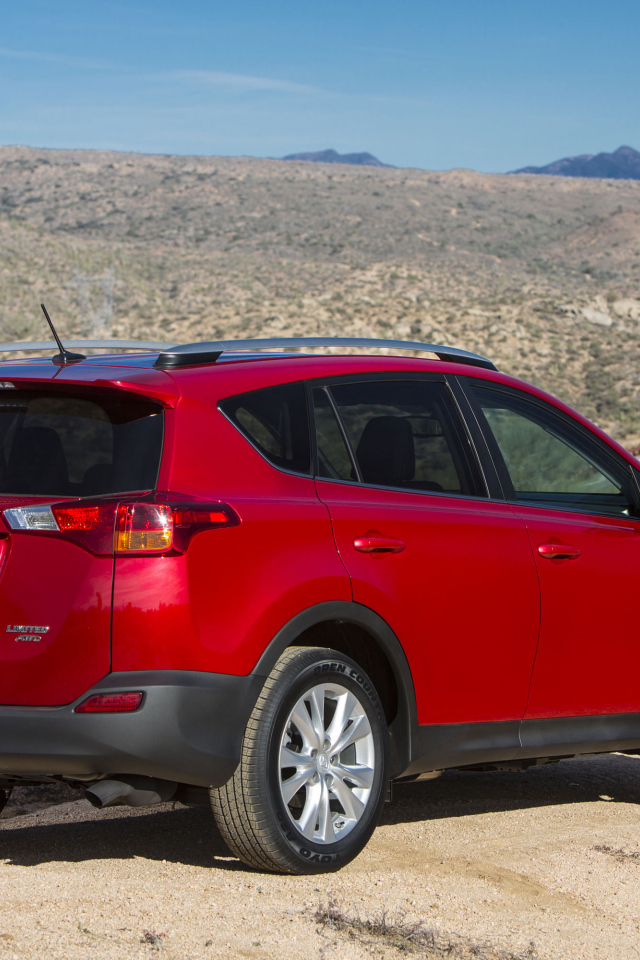 Надежный автомобиль Toyota RAV4