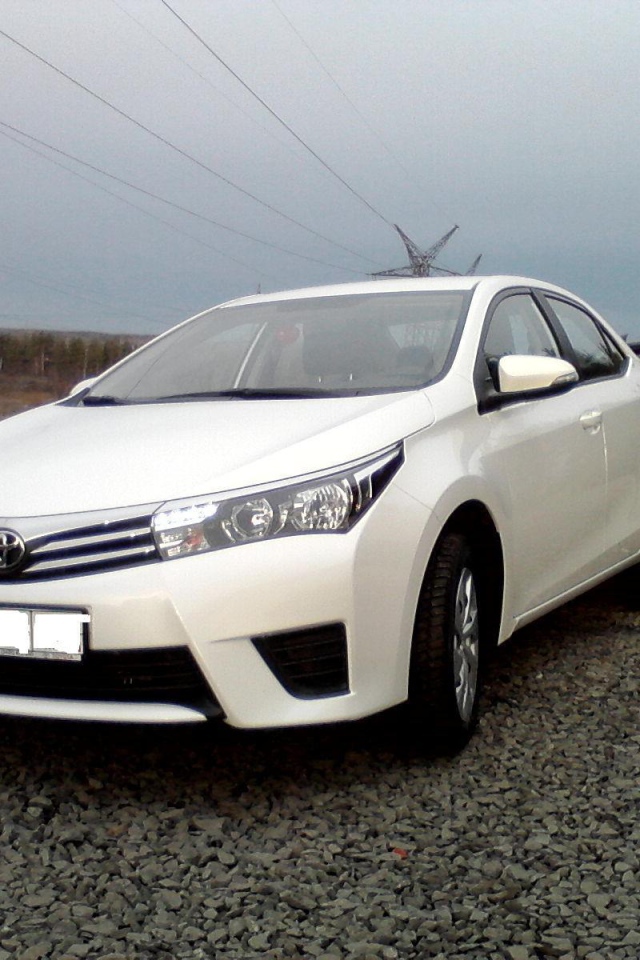 Тест драйв автомобиля Toyota Corolla 2014