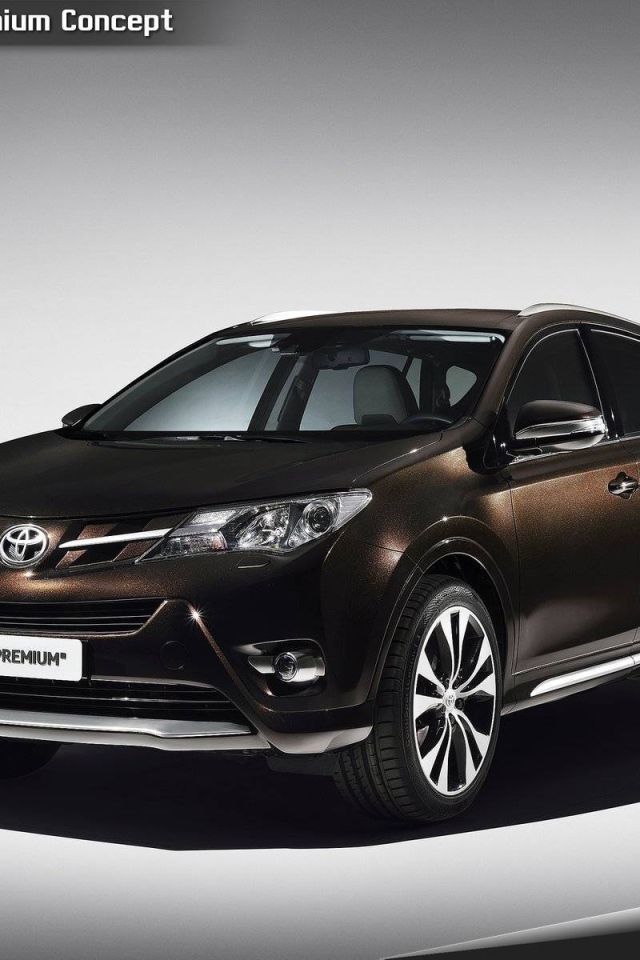 Дизайн автомобиля Toyota RAV4