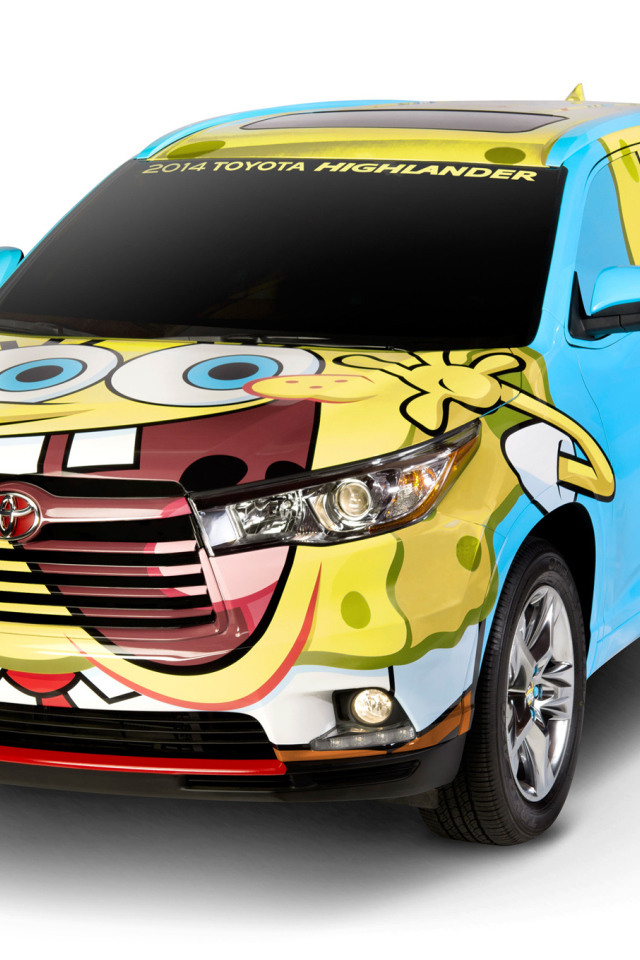 Автомобиль марки Toyota модели Highlander 2014