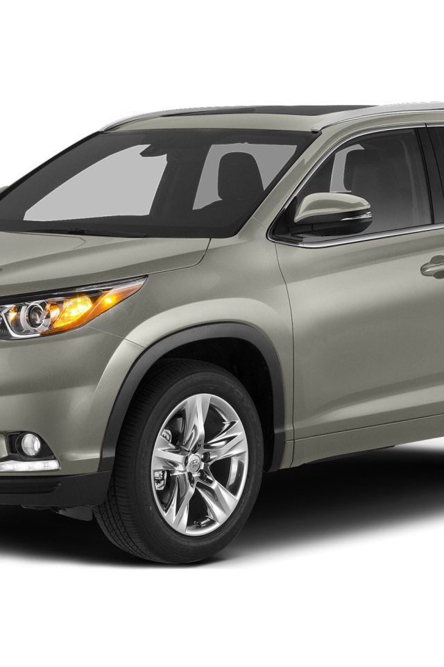 Надежная машина Toyota Highlander 2014