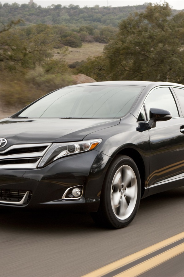 Надежная машина Toyota Venza