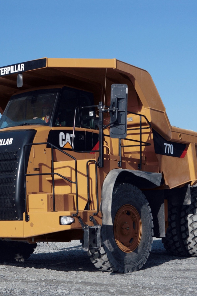 Грузовой автомобиль Катерпиллер 770