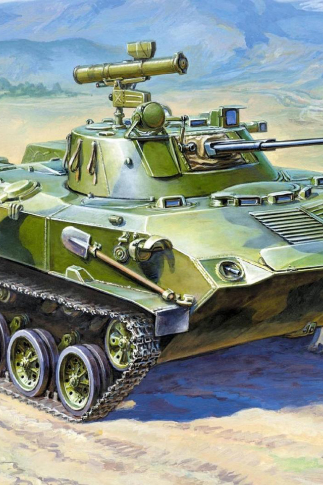 Русский плавающий танк