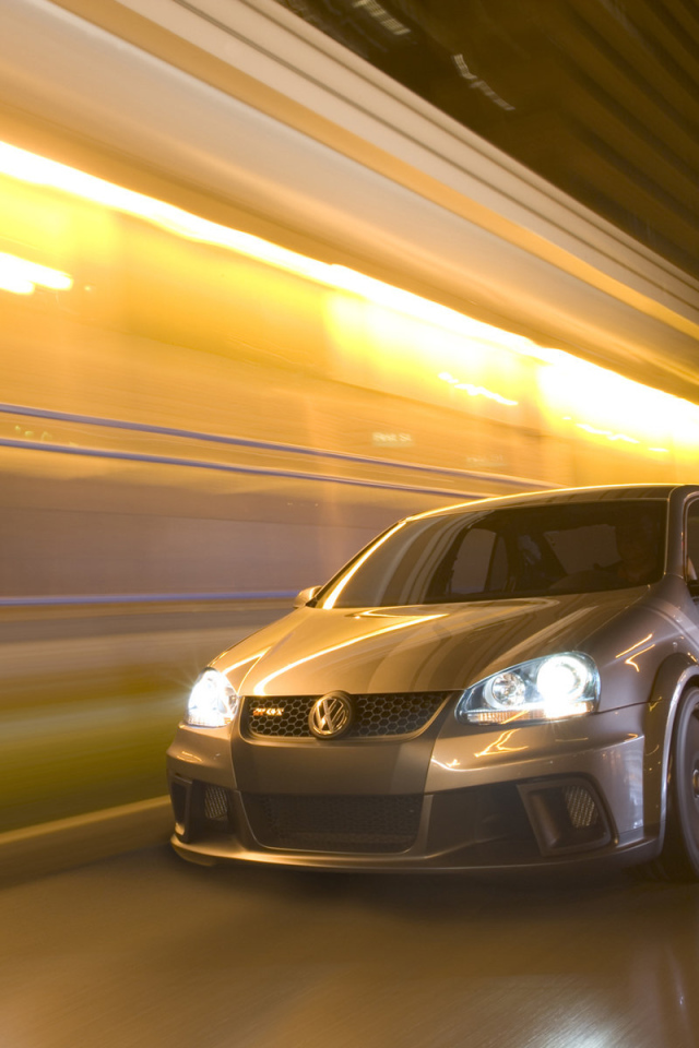 Красивый автомобиль Volkswagen Jetta в Москве