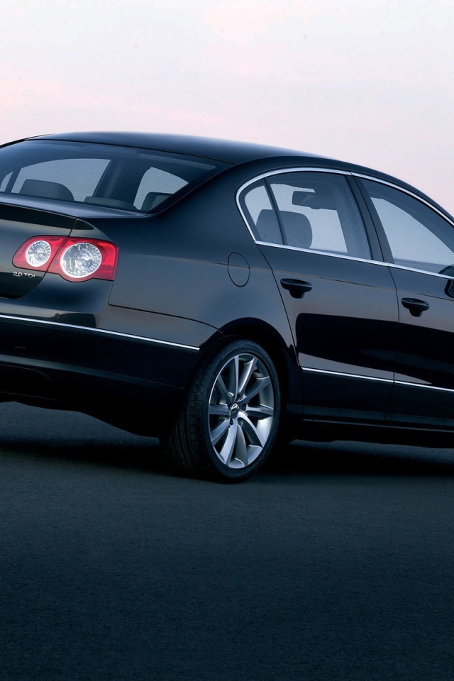 Красивый автомобиль Volkswagen Passat в Москве