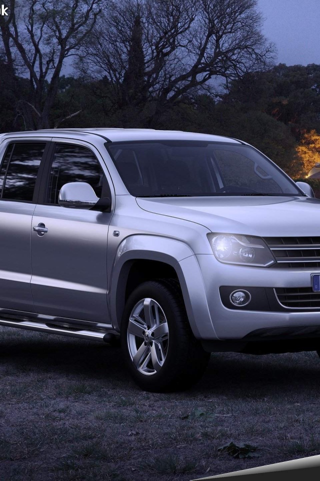 Автомобиль марки Volkswagen модели Amarok
