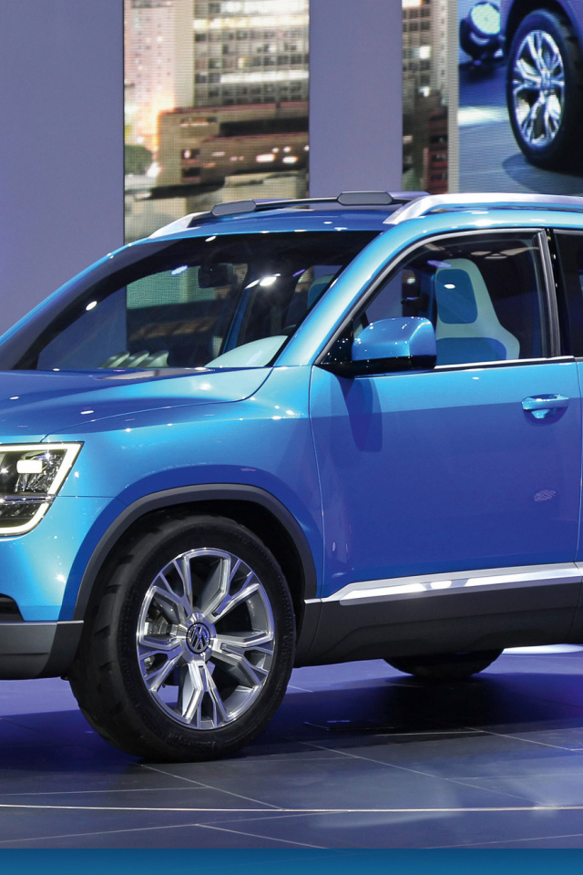 Дизайн автомобиля Volkswagen  Taigun 2014