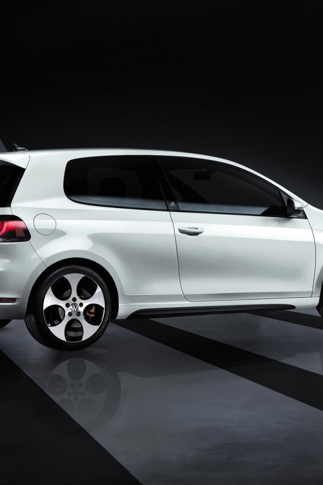 Дизайн автомобиля Golf GTI 2014 года