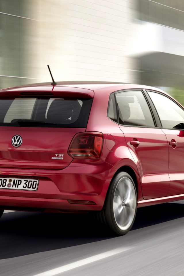 Дизайн автомобиля Volkswagen  Polo (Поло) 2014