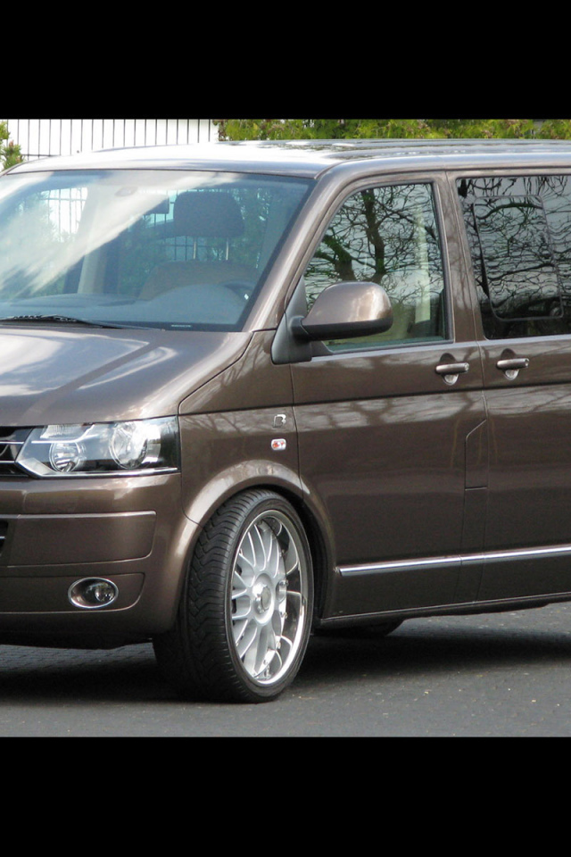Дизайн автомобиля Volkswagen Transporter