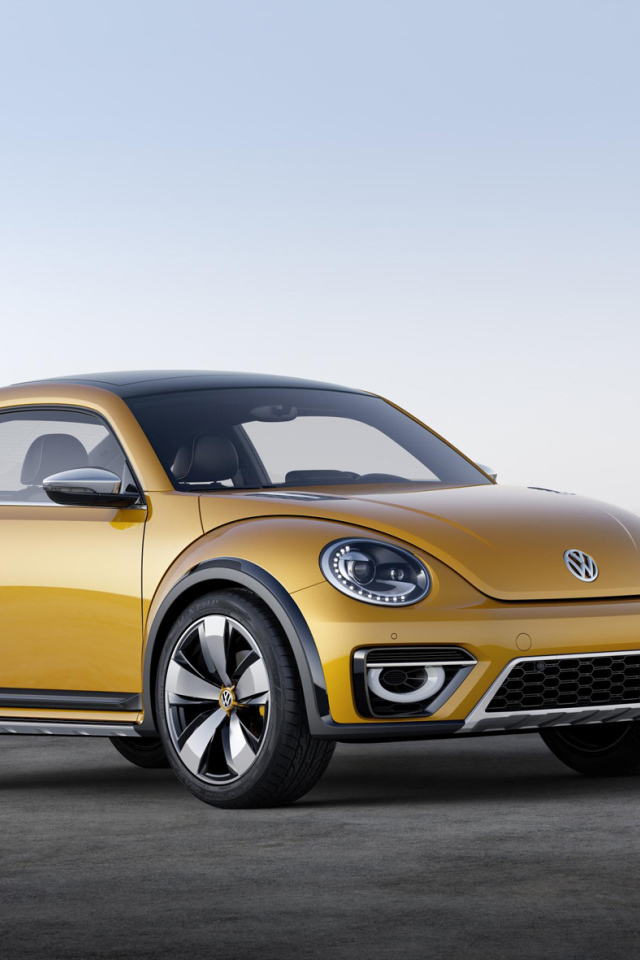 Новый автомобиль Volkswagen Beetle Dune 2014