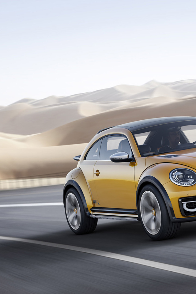 Новая машина Volkswagen Beetle Dune 2014