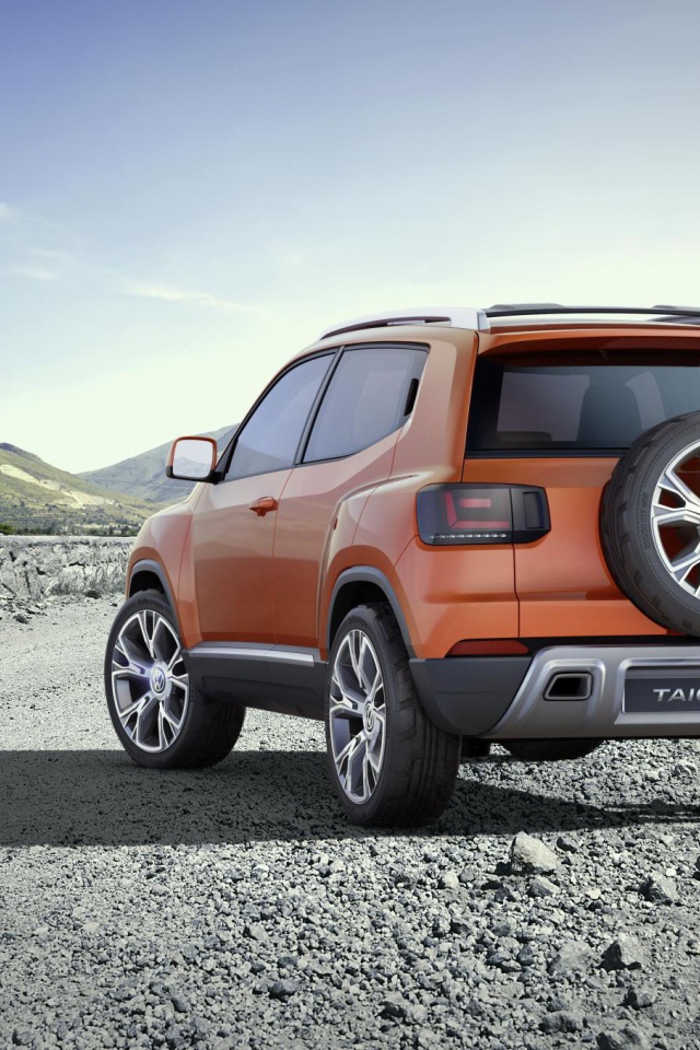 Новая машина Volkswagen  Taigun 2014