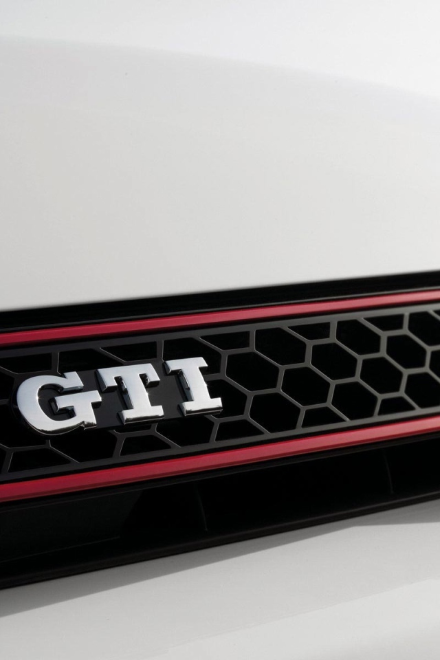 Новая машина Golf GTI 2014 года