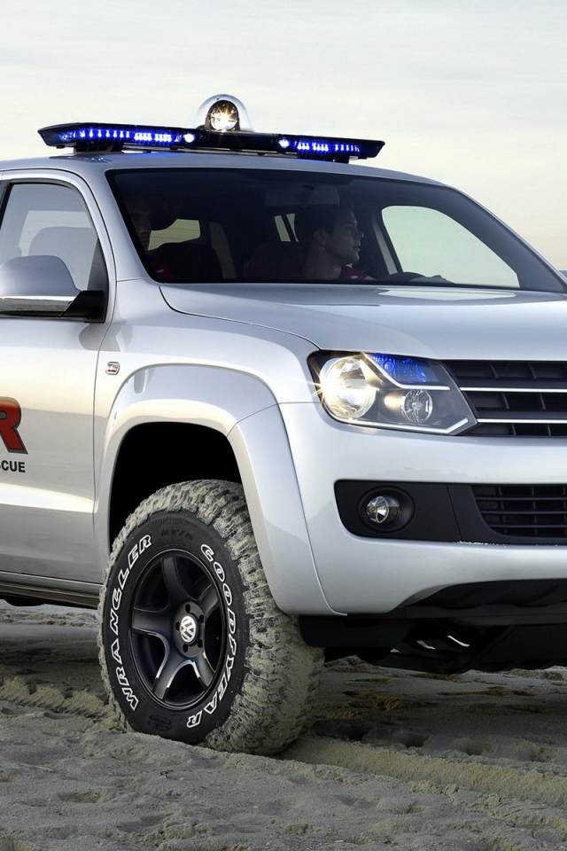 Новый автомобиль Volkswagen Amarok