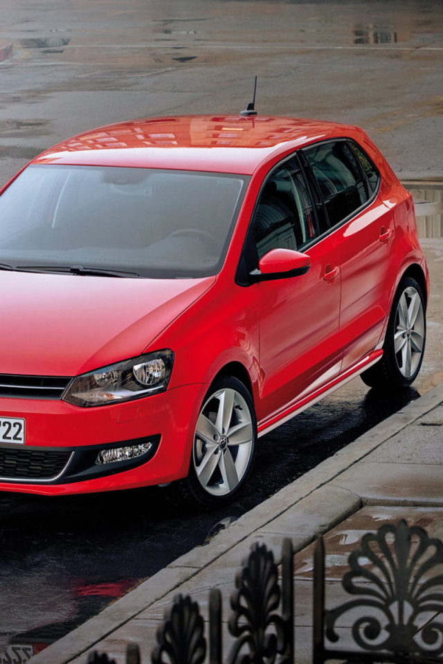 Новая машина Volkswagen  Polo (Поло) 2014