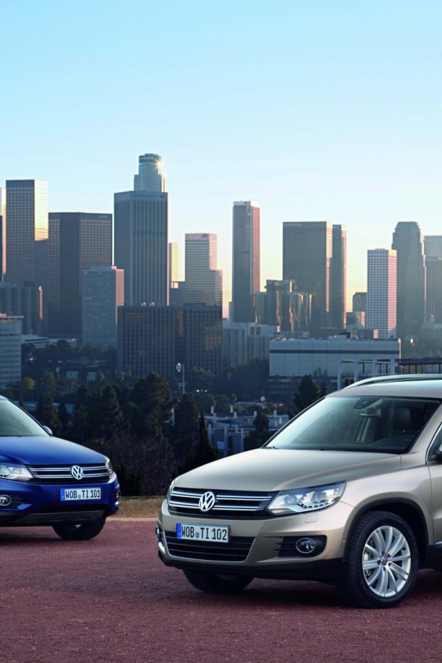 Новый автомобиль Volkswagen Tiguan