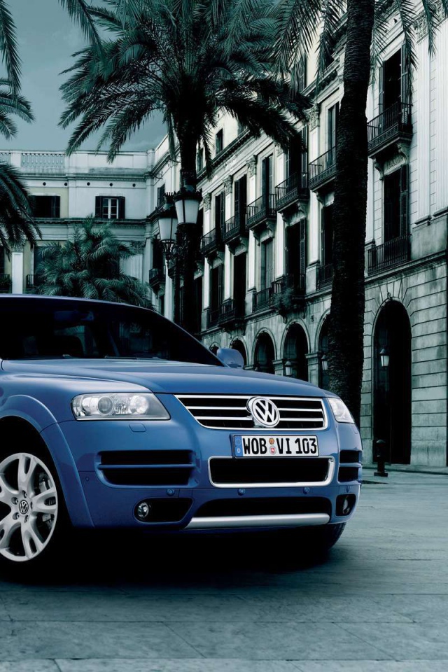 Новый автомобиль Volkswagen Touareg