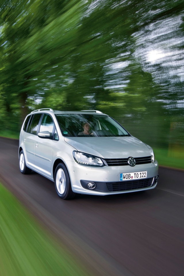 Новый автомобиль Volkswagen Touran