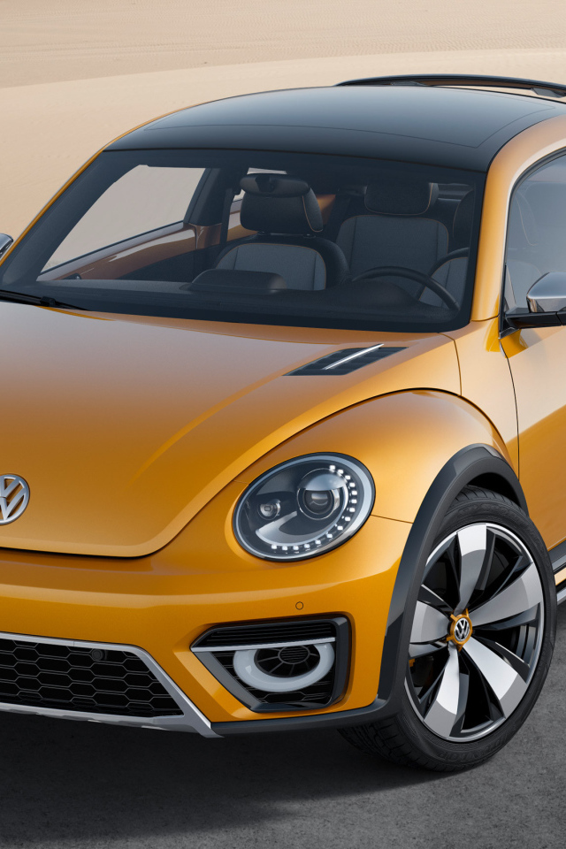 Фото автомобиля Volkswagen Beetle Dune 2014