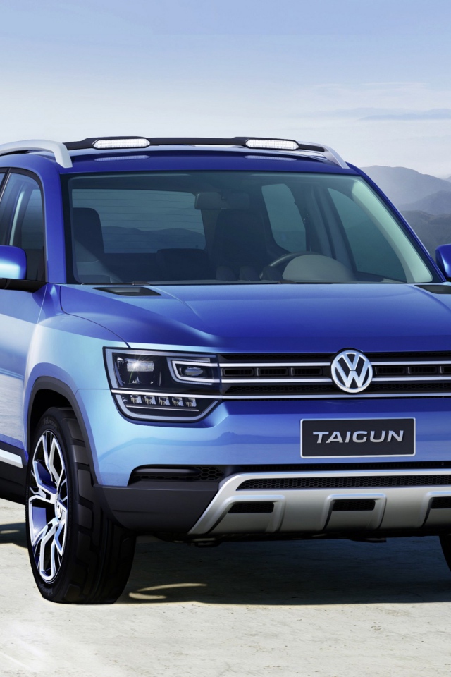 Фото автомобиля Volkswagen  Taigun 2014