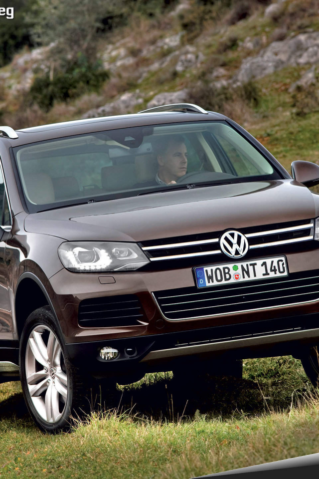 Фото автомобиля Volkswagen Touareg