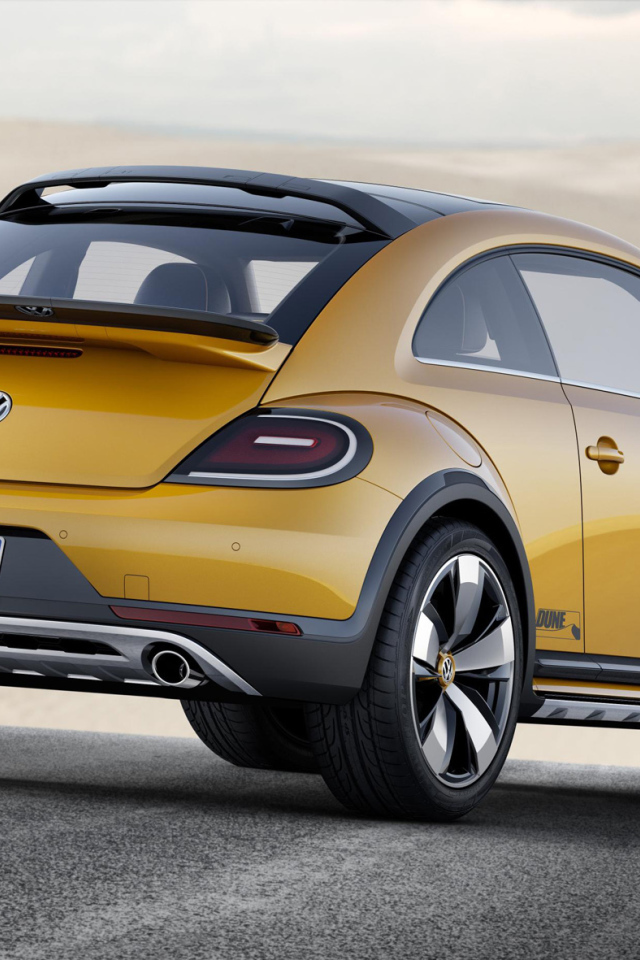 Надежный автомобиль Volkswagen Beetle Dune 2014