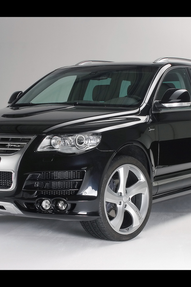 Надежный автомобиль Volkswagen Touareg