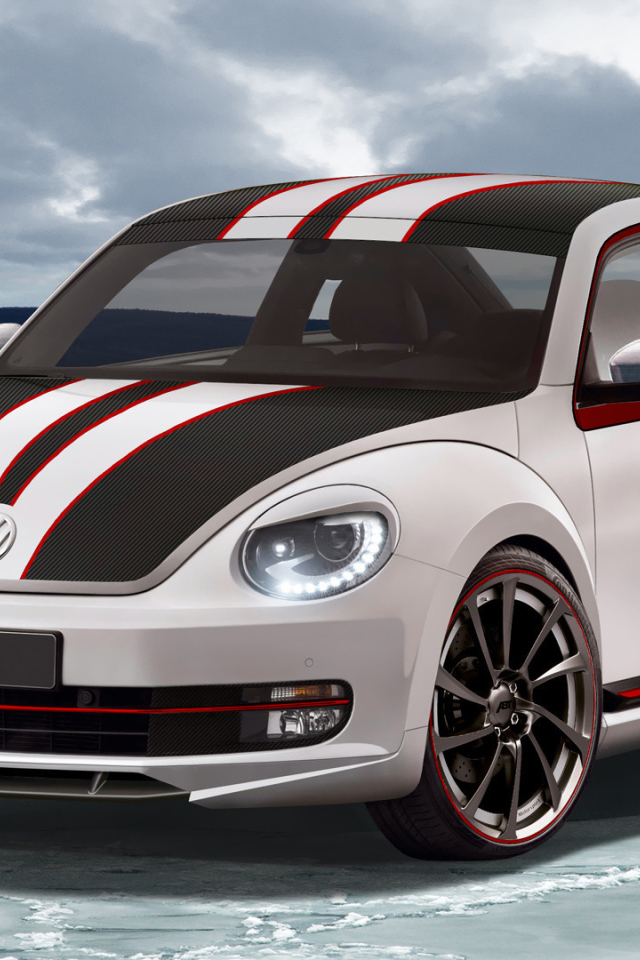 Тест драйв автомобиля Volkswagen Beetle 2014