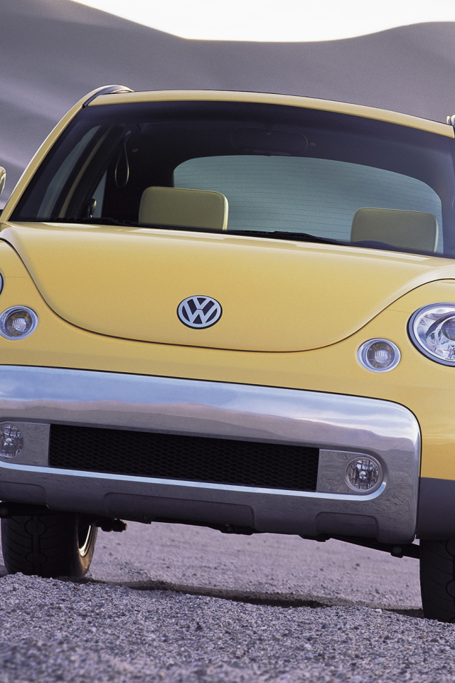 Тест драйв автомобиля Volkswagen Beetle Dune 2014