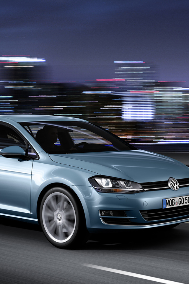 Тест драйв автомобиля Volkswagen Golf