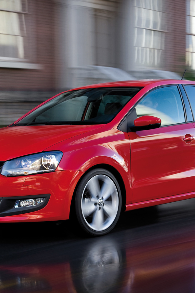 Тест драйв автомобиля Volkswagen  Polo (Поло) 2014