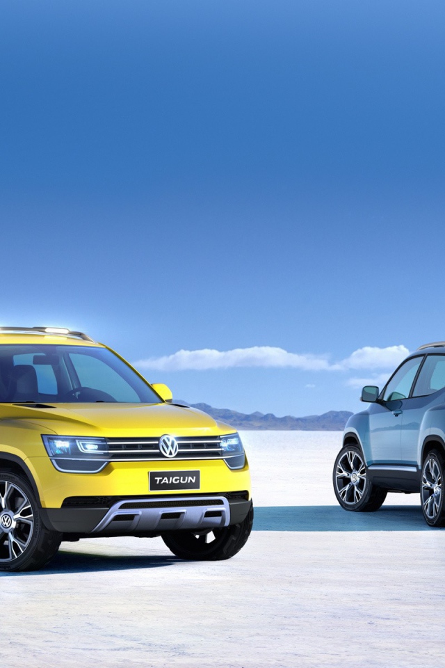 Тест драйв автомобиля Volkswagen Taigun 2014
