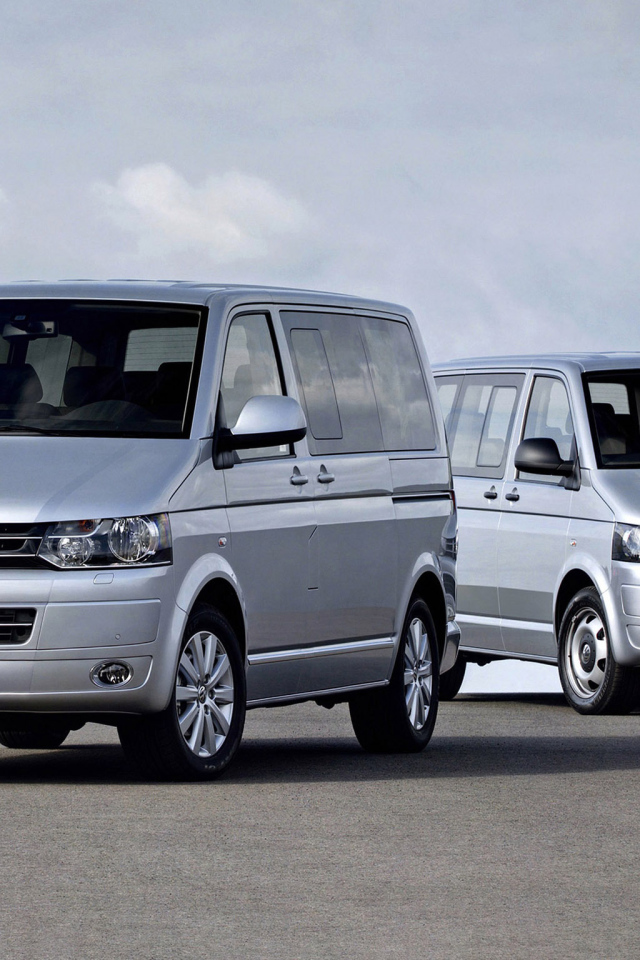 Тест драйв автомобиля Volkswagen Transporter