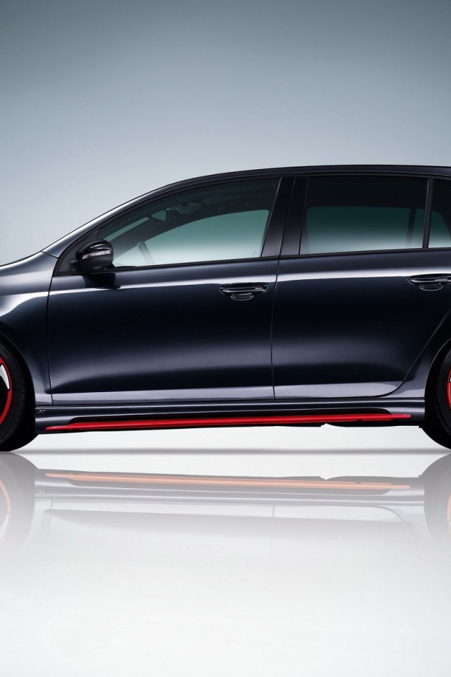 Тест драйв автомобиля Golf GTI 2014 года