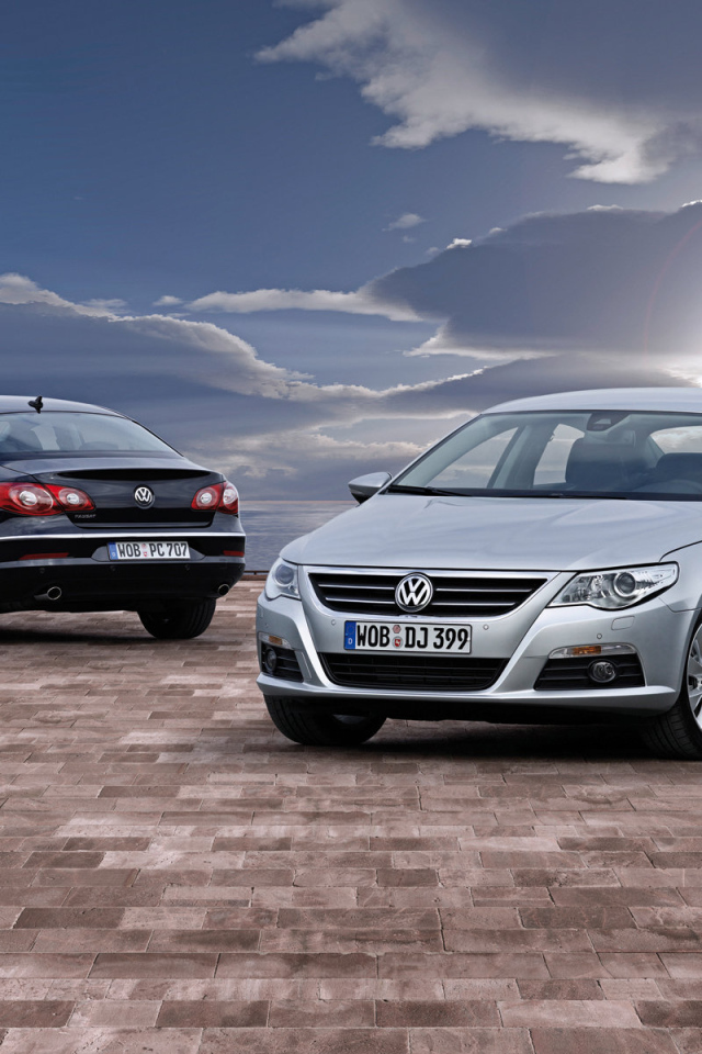 Новая машина Volkswagen Passat