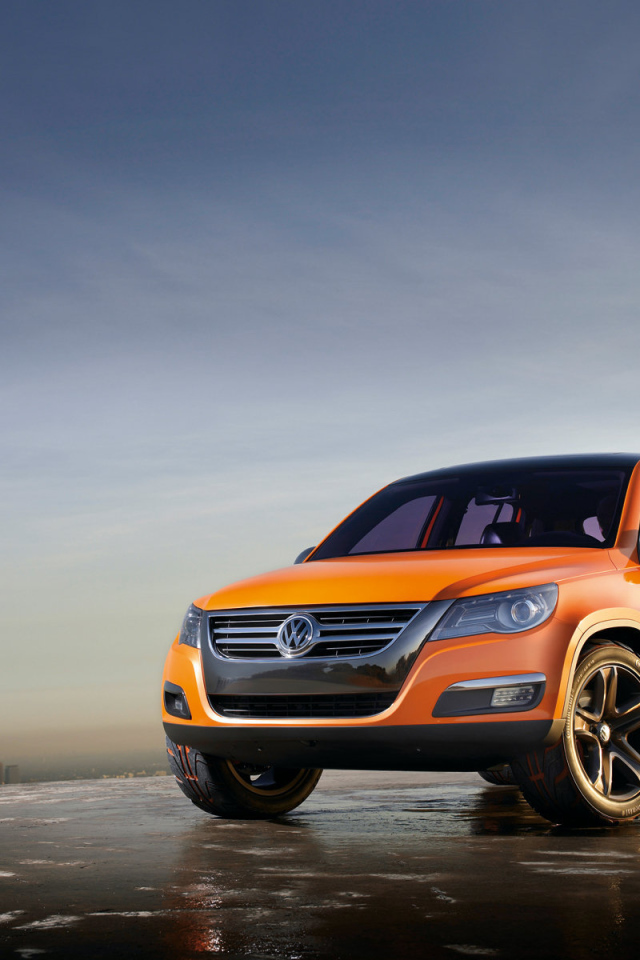 Дизайн автомобиля Volkswagen Tiguan