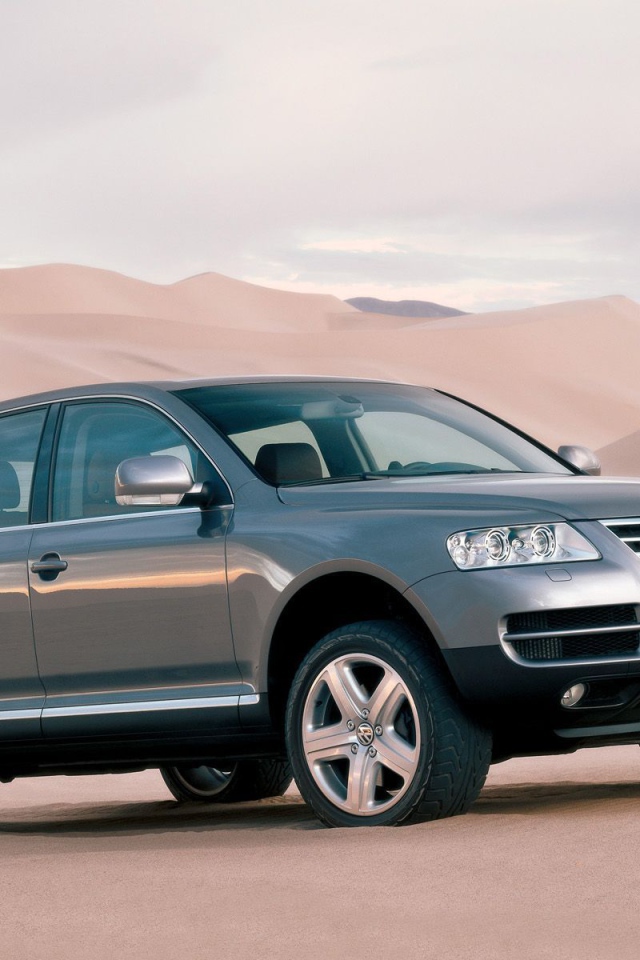 Дизайн автомобиля Volkswagen Touareg