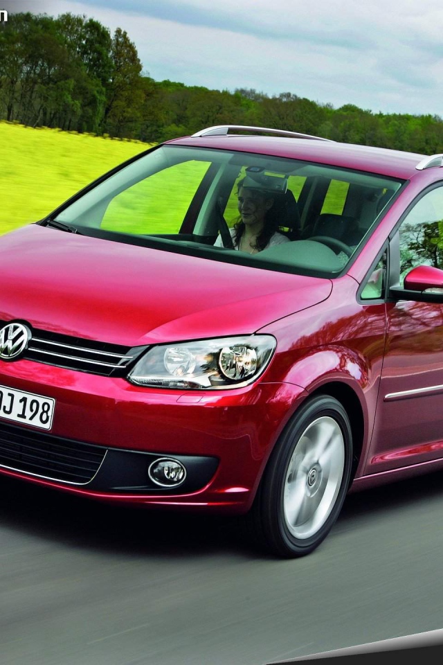 Дизайн автомобиля Volkswagen Touran