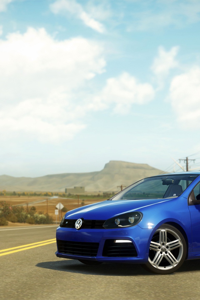 Фольксваген из видео игры