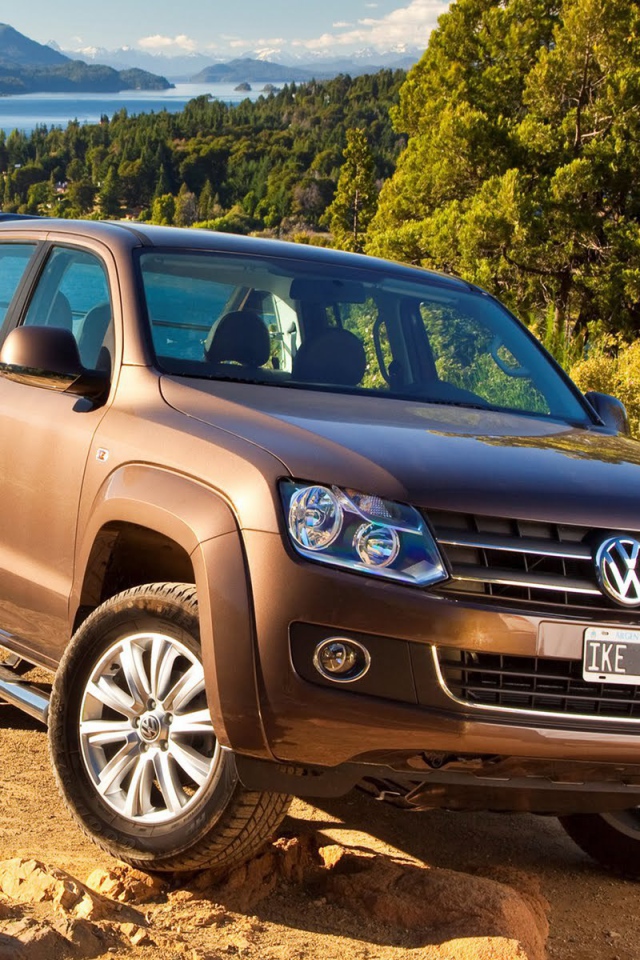 Новая машина Volkswagen Amarok