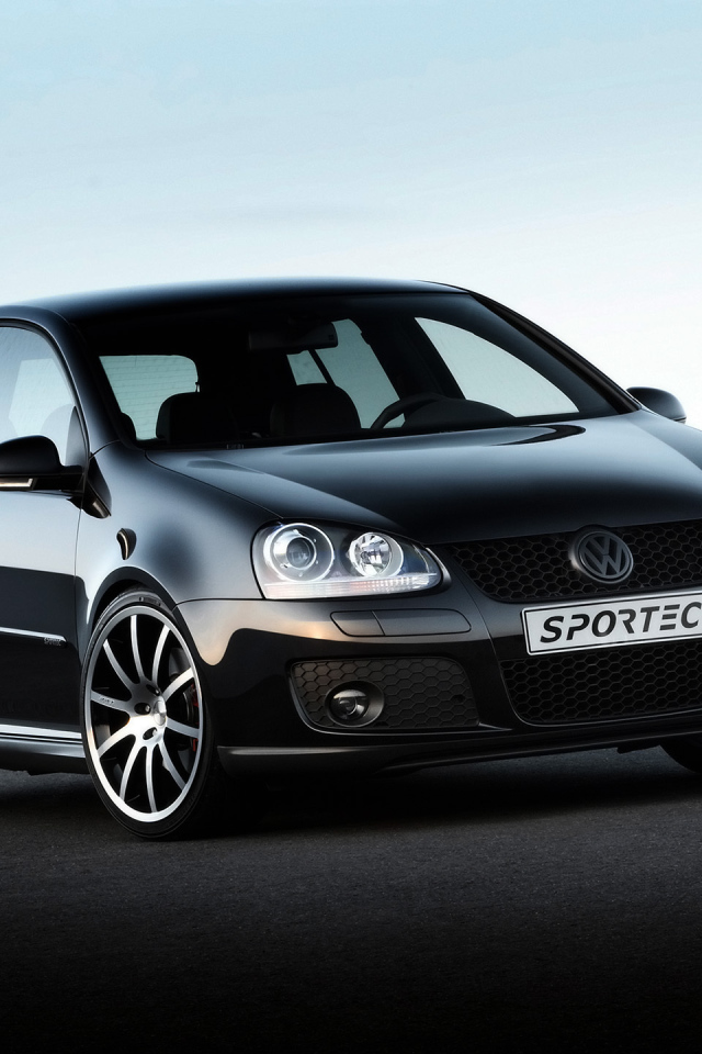 Новая машина Volkswagen Golf