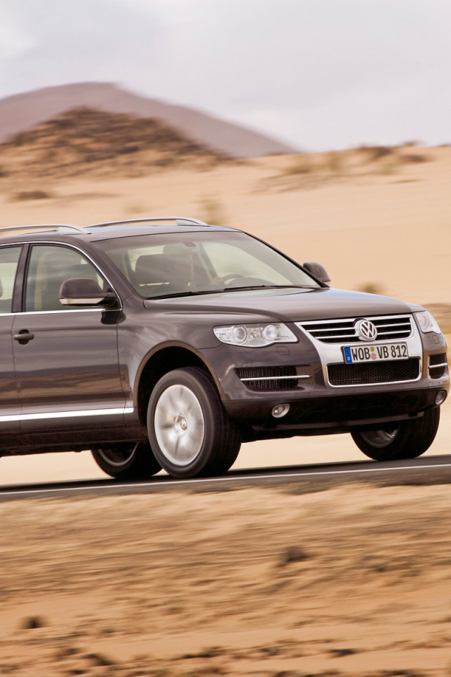 Новая машина Volkswagen Touareg